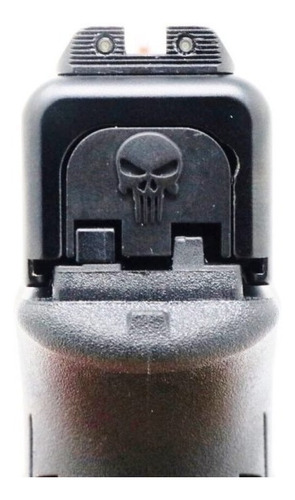 Imagen 3 de 3 de Repuesto Placa Glock Slide Cover Plate 3d
