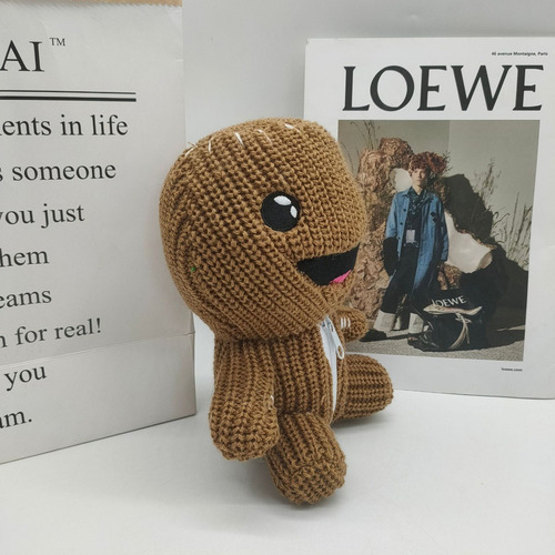 Imagen 4 de 10 de Little Big Planet 3 Sackboy Peluche Muñeca Cumpleaño Regalo