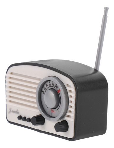 Figura De Radio En Miniatura De Estilo Vintage, Manualidad D