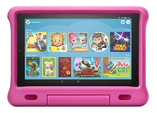 Tablet  Amazon Kids Edition Fire HD 8 2020 8" 32GB pink e 2GB de memória RAM