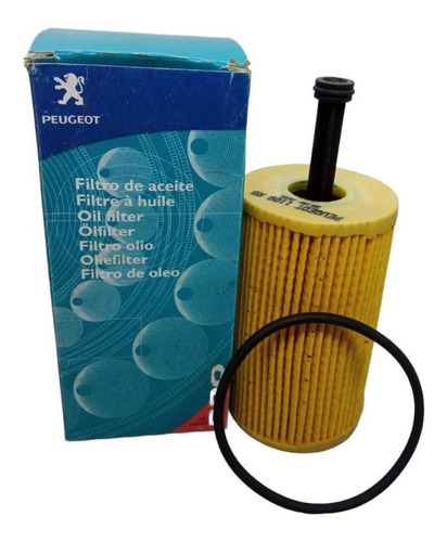 Filtro Aceite Original Peugeot Partner 206 307 2001 A 2005