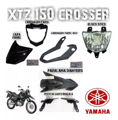 Capa Protetor Corrente Original Crosser 150 a 2022 YAMAHA - Tração Motos  Yamaha - Loja Virtual