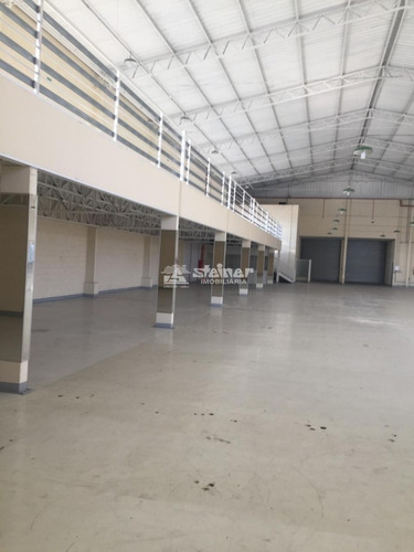 Imagem 11 de 16 de Aluguel Galpão Acima 1000 M2 Jardim Itapuã Itaquaquecetuba R$ 40.000,00 - 36535a