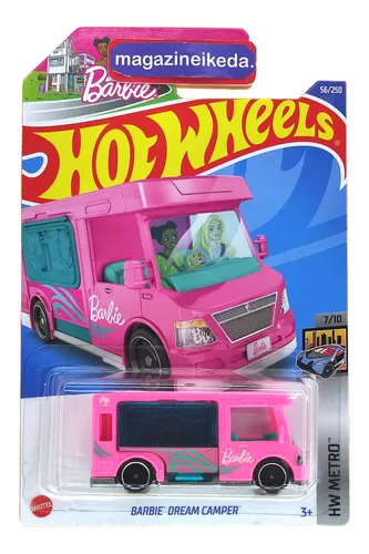 Barbie a Bordo, Conexão Hot Wheels e Exposição de Miniaturas