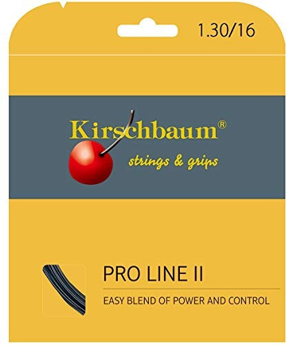 Conjunto Kirschbaum Pro Line Ii Tenis De Cuerdas, 1.30mm / C