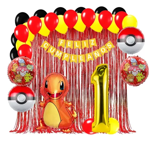 Arco de globos Pokemon