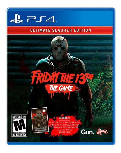 Friday The 13th The Game Ultimate Slasher Edition Ps4 Latam