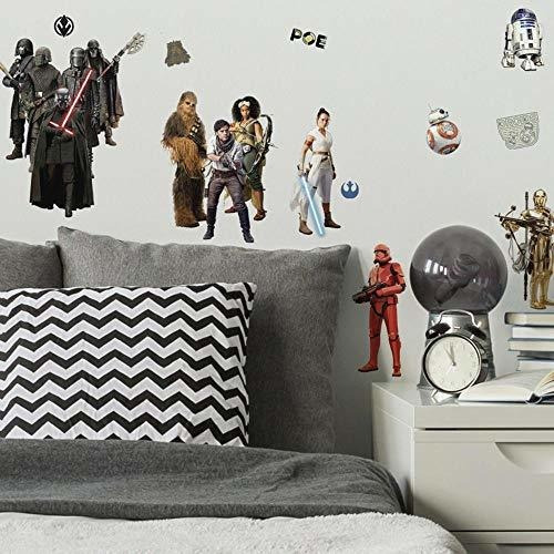 Rmk4087scs Star Wars Episodio Ix Adhesivos De Pared Par...