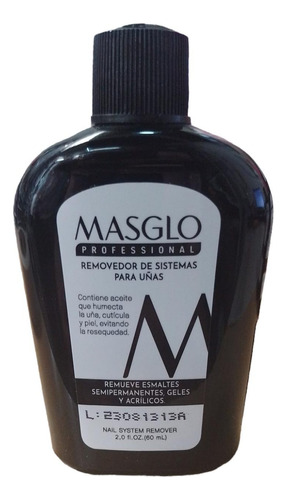 Masglo Plus Removedor De Esmalte Semipe - mL a $283