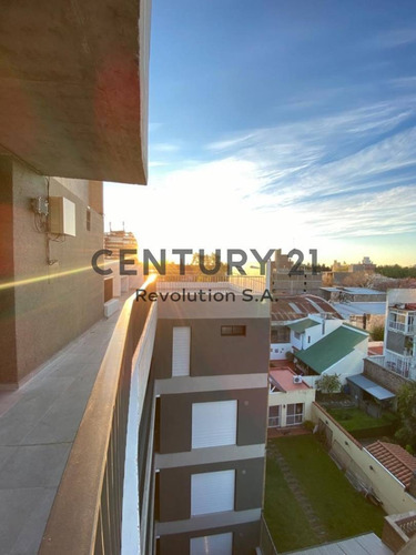 Imagen 9 de 11 de Departamento De 1 Dormitorio Con Balcón 44 M2 -terraza Y Parrillero