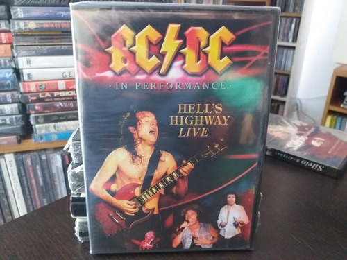 Dvd Ac/dc  /  Hell's Highway Live