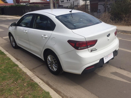 Kia Rio 4 Ex 1.4 Aut 2018