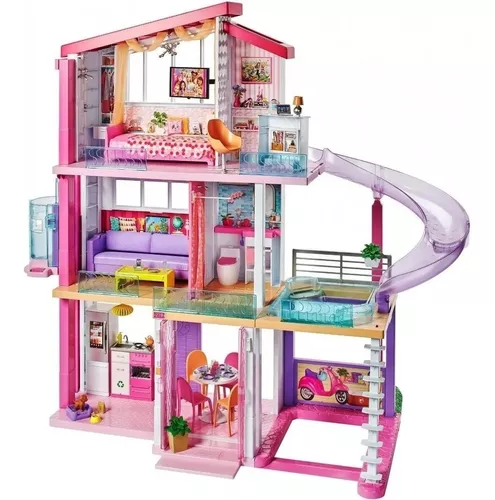 Barbie Mega Casa De Los Sueños Dreamhouse 2018-2019 | Cuotas sin interés