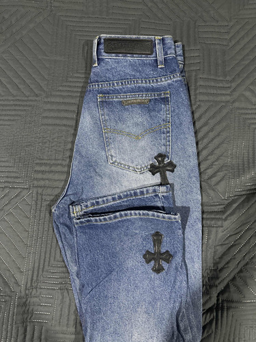 Pantalones Chrome Hearts