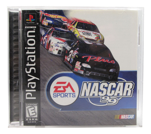 Nascar 99 - Ps1 Racing - Ea Sports Stormfront Studios