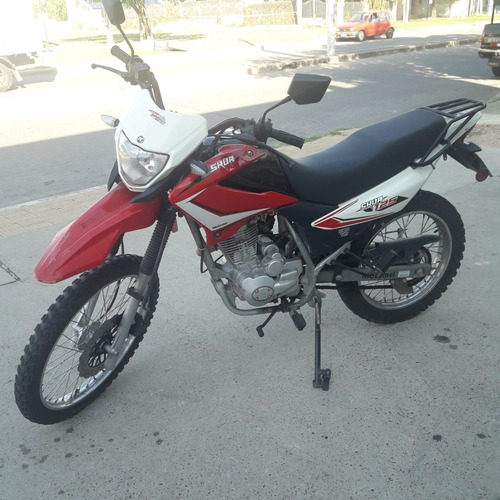 Moto Skua 125 Motomel Enduro.