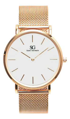 Relógio Saint Germain Nolita Rosé Gold 40mm