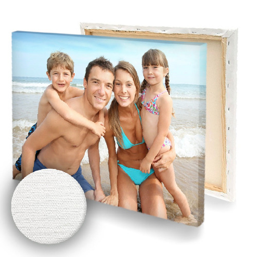 Foto Cuadro 45x30 | Tela Canvas | Personalizalo Con Tu Foto