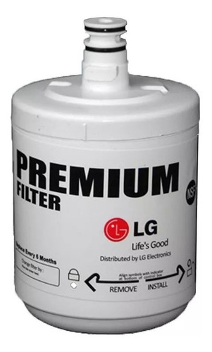 Filtro Heladeras LG Interno Mod:lt500p-5231ja2002a-adq729109