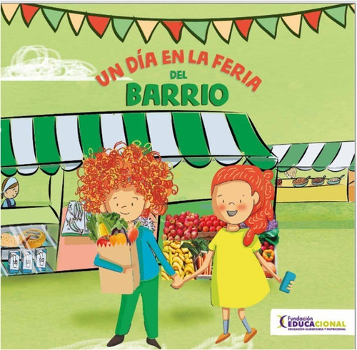Imagen 1 de 3 de Libro Un Día En La Feria Del Barrio