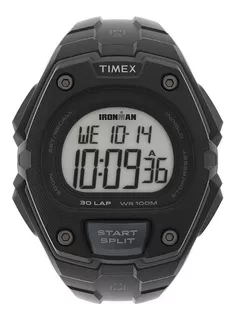 Reloj Timex Hombre Classic Tw5m46100 Digital Negro 30 Lap