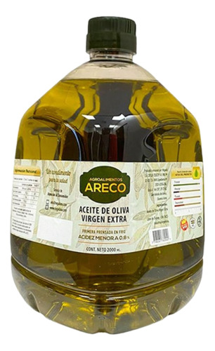 Aceite Oliva Virgen Extra X2lt Areco