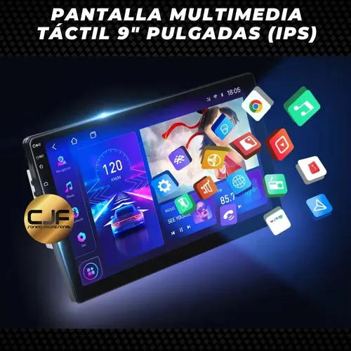 Pantalla Multimedia 10 Blauline 1050a Android Gps Wifi P Cjf