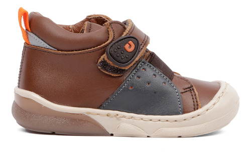 Zapatos Casuales Niño Camel Piel  Dogi 6925 12-14½ Gnv®