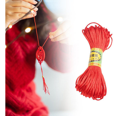 Hilo De Nudo Chino Para Hacer Joyas De Pulseras De Macramé