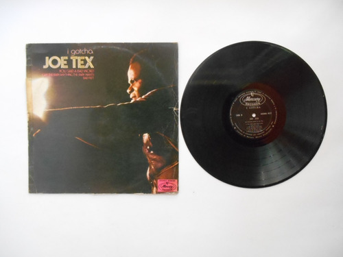 Lp Vinilo Joe Tex I Gotcha Edicion Colombia 1972