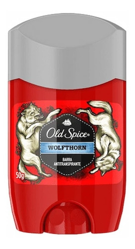 Old Spice Antitranspirante Wolfthorn 50g