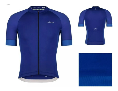 Jersey Para Ciclismo Movva Shifter Hombre Azul