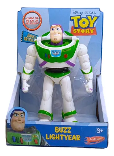 Buzz Lightyear Toy Story Muñeco Juegos Juguete