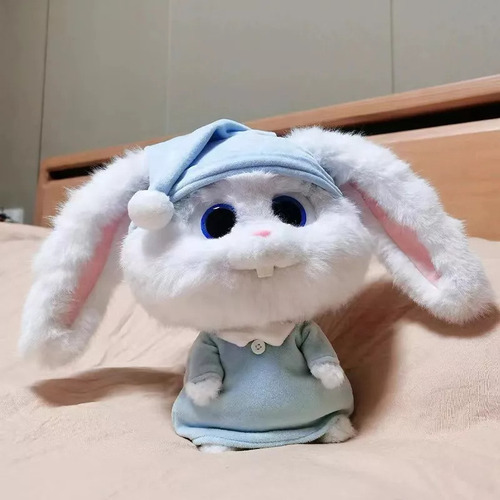 Peluche Conejo Snowball Vida Secreta De Tus Mascotas