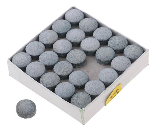 Paquete De 50 Puntas De Caja De Billar De Billar De Billar