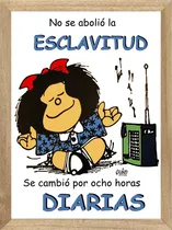 Comprar  Mafalda Cuadros Carteles  Poster Publicidades   L391