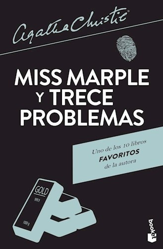 Miss Marple Y Trece Problemas Agatha Christie Ed. Booket