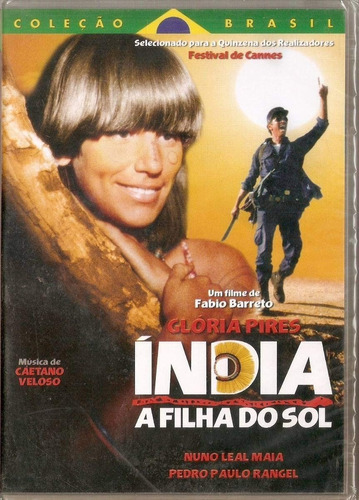 Dvd - Índia A Filha Do Sol