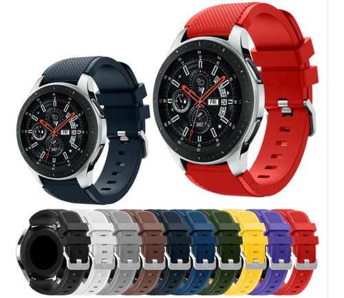 Correas Compatible Samsung Galaxy Watch 46mm, Gear S3 / 22mm