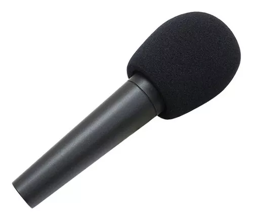 Esponja AntiPop para Microfono Negra KBC10MBK Hamilton