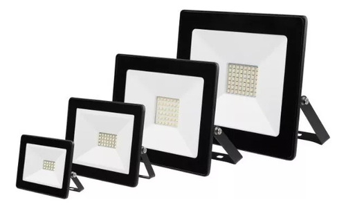 Foco Reflector Led 30w Luz Cálida O Luz Fría - 1 Año De Gtía