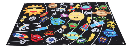 Para Guión Gráfico De Fieltro Outer Space, 45 Piezas, 3.5