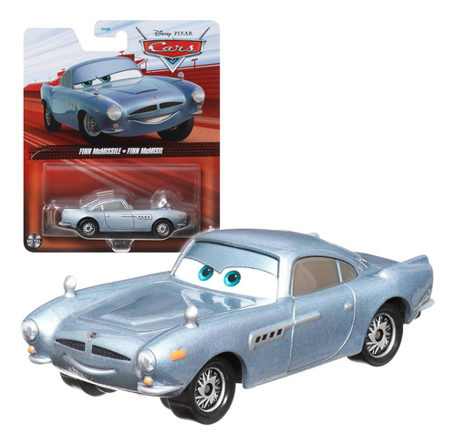 Disney Cars - Finn Mcmisil - Metal - Original Mattel - 