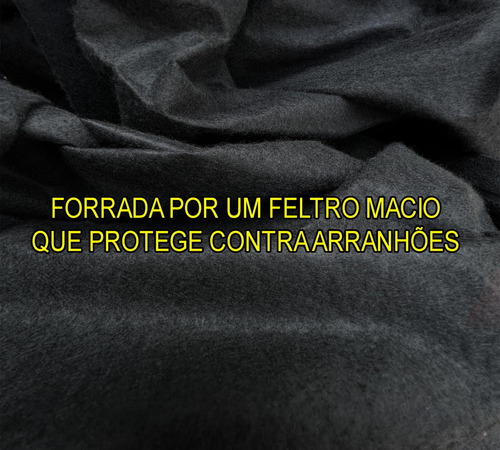 Capa Cobrir Picape Suv 100% Forrada Anti Uv Linha Premium Couricarbon Titanium Tamanho Xgg Impermeável Sol Chuva Marca Hws