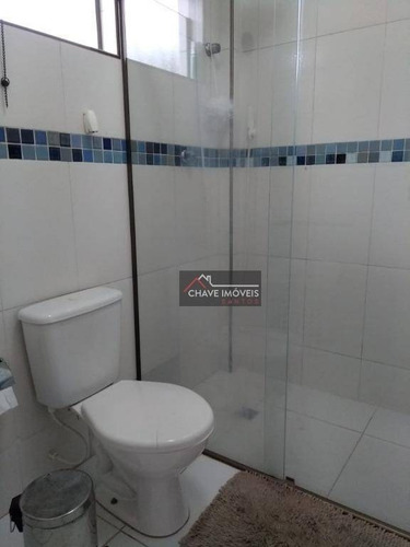 Imagem 14 de 14 de Sobrado Com 3 Dormitórios À Venda Por R$ 430.000 - Macuco - Santos/sp - So0136