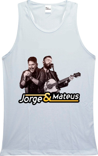 Camiseta Ou Baby Look Jorge E Mateus