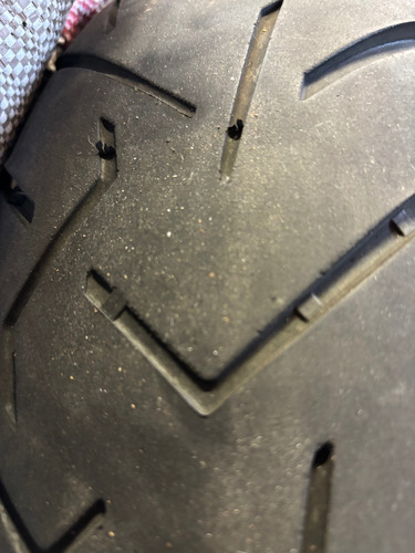 Pneu 170/60r17 Traseiro Pirelli Scorpion Trail 2 Sem Câmara (Usado)