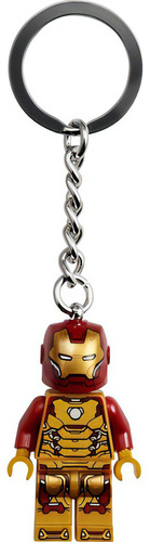 Chaveiro Lego Marvel Avengers Iron Man 854240 Número de peças 1