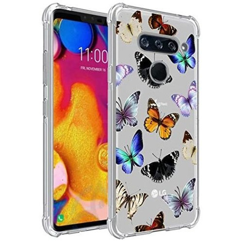 Yerebel Funda Para LG V40/v40 Thinq Funda V405ua0 Cute Funda