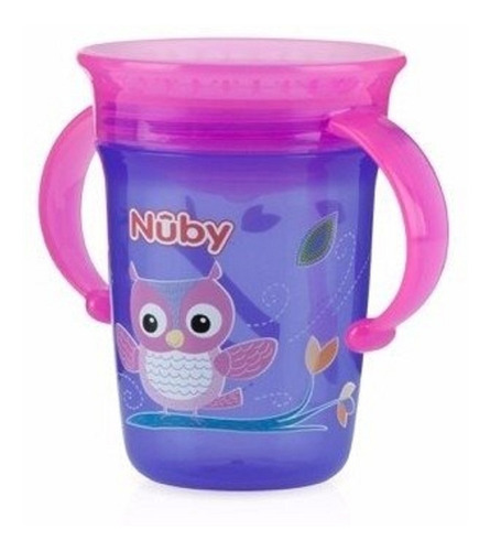 Vaso 360 Wonder Con Asas Nuby 68024wo Babymovil